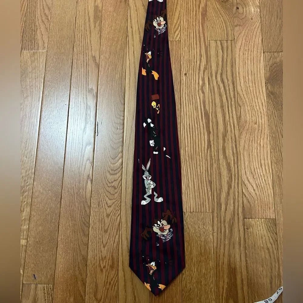Vintage Looney Tunes Neck Tie